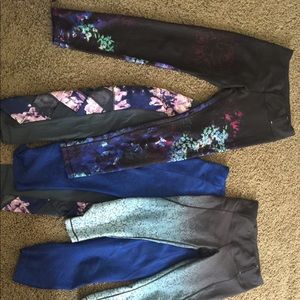 NOT AVAILABLE Calia Capri and tights